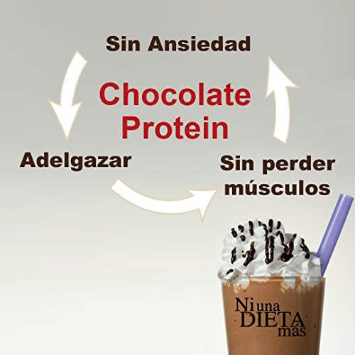 NI UNA DIETA MAS Reduce Abdominal Fat with a Protein to Stop Food Ni una dieta más