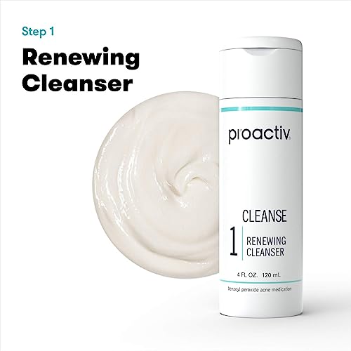 Proactiv 3 Step Acne Treatment - Benzoyl Peroxide Face Wash, Repairing Acne Spot Proactiv