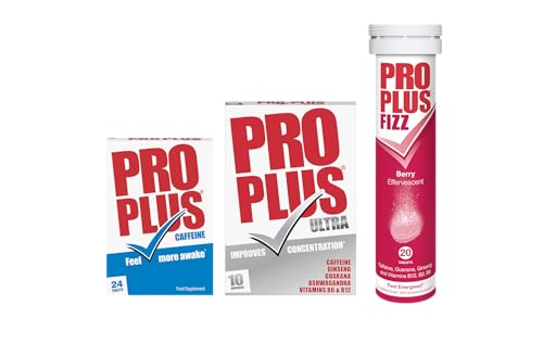 PRO PLUS 48 tablets - Caffeine Tablets - Sugar Free PRO PLUS