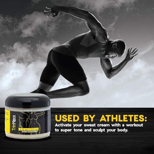 Sweat Enhancer Cream, Belly Sweat Thermogenic Cream, Hot Cream For Tightening Belly Body Maxx