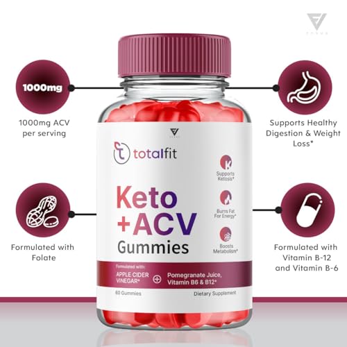 Total Fit Keto ACV Gummies Advanced Weight Loss, Totalfit Keto + ACV Apple Cider Vinegar Fyvus
