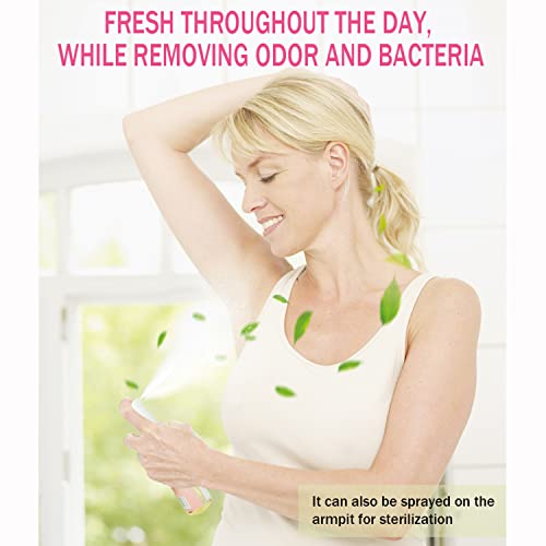 AICHUN BEAUTY Intimate Spray Deodorant Armpits Feet Tightening Vagina PH Balanced Private 