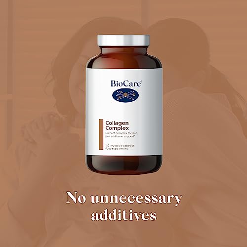 BioCare Collagen Complex | Vitamin C & Zinc with Marine Collagen, Hyaluronic Acid BIOCARE