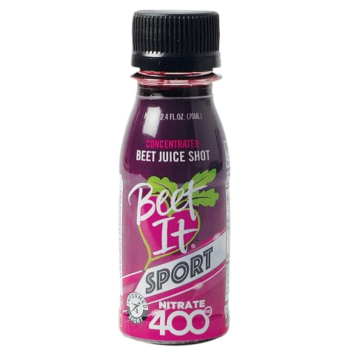 BEET IT Sport Pro-Elite Shot, (15 Shots) Nitrate 400, Non GMO Certified - Each Shot Contains BEET IT
