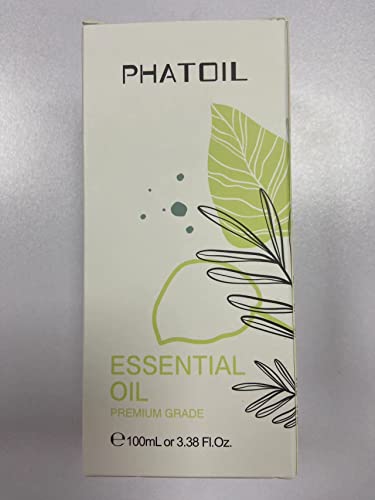 PHATOIL Spearmint Essential Oil 100ML, Pure Premium Grade Spearmint Essential Oils PHATOIL