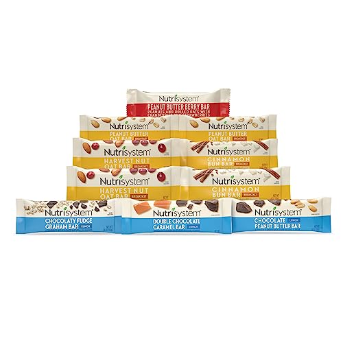 Nutrisystem On The Go Bar Variety Pack Nutrisystem