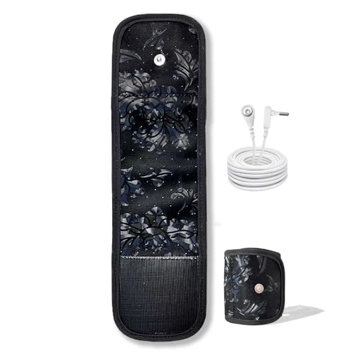 LOYDBDT Grounding Wrist Strap,Patterned Grounding Wristband,Unique Air Holes and Conductive Silver