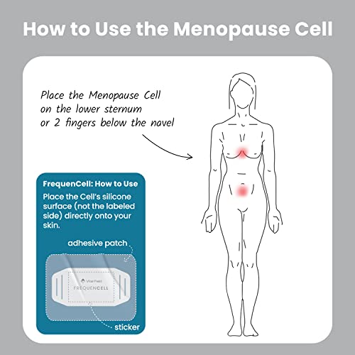Menopause FrequenCell • Wearable Frequency Therapy for The Multi-Year Physical Transition of Menopause VITALFIELD