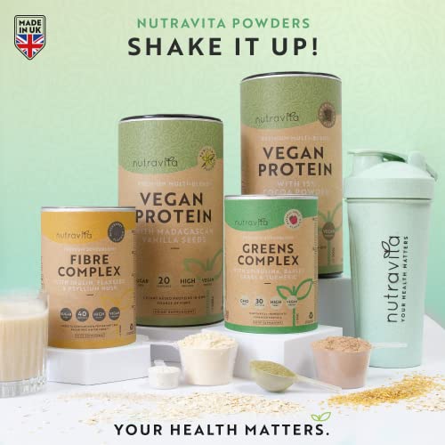 Vegan Protein Powder - Vanilla Flavour - Plant-Based High Protein Powder - 25g Protein per 36g Serving 