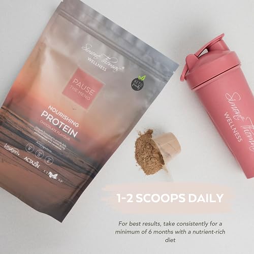 Simone Thomas Wellness Pause The Meno Vegan Chocolate Protein Powder