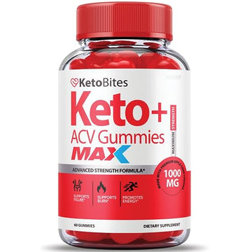 Keto Bites Acv Gummies - Keto Bites Max Strength Advanced Gummies, Keto+Bites Avc