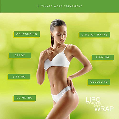Ultimate Body Applicator Lipo Wrap With Guarana, Green Tea, and Seaweed Wraps Works lipo applicator