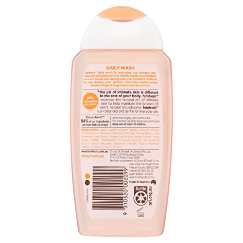 Femfresh Daily Wash 250ml Femfresh