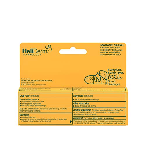 Neosporin Original Antibiotic Ointment, 24-Hour Infection Prevention , 1 oz Neosporin