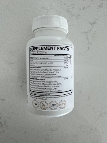 VITALUX || Premium Night Time Fat Burner || Suppress Appetite, Maximize Fat Loss EPN Supplements