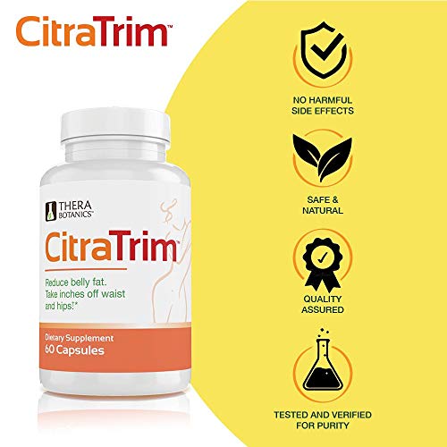 Thera Botanics CitraTrim Weight Loss Supplement, 60 capsules Therabotanics