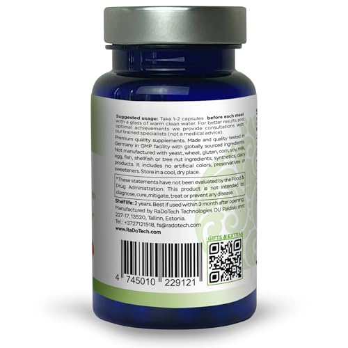 RaDoTech - Wild Yam Menopause Supplements for Women, Premenstrual and Menopause RaDoTech