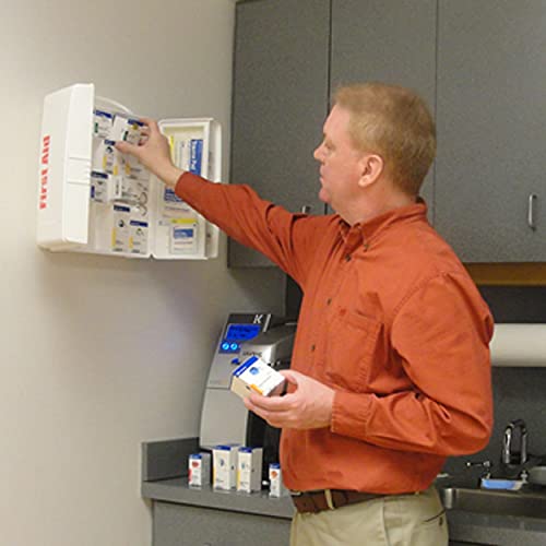 First Aid Only 700002 SmartCompliance General First Aid Kit Refill Medications, 237 Pieces First Aid Only