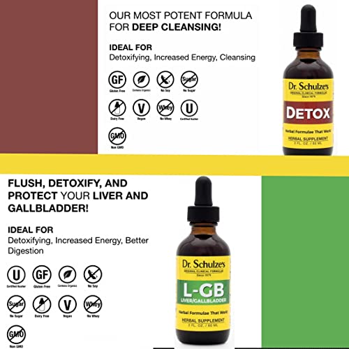 Dr. Schulze's 5-Day Liver Detox Dr. Schulze's