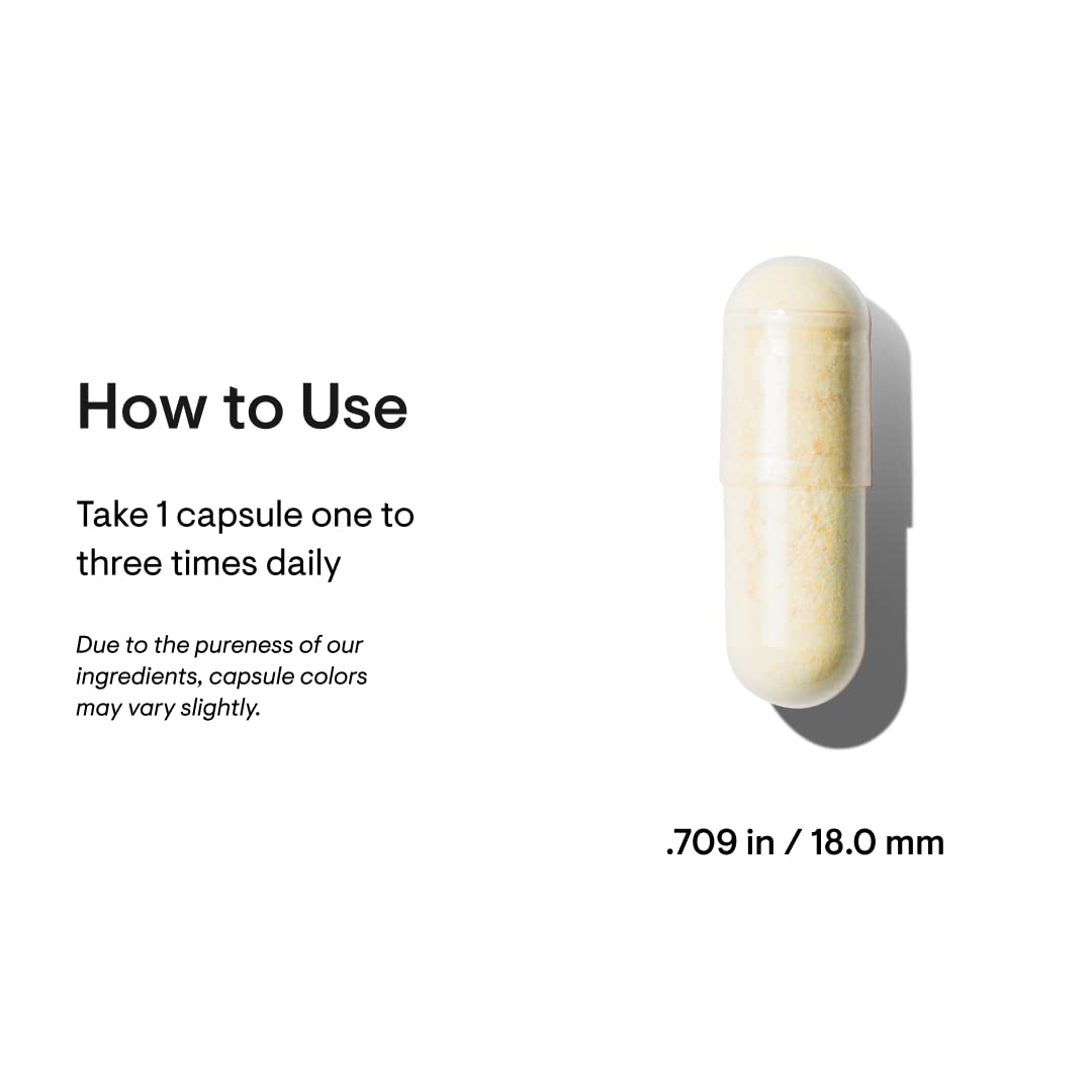 THORNE Adrenal Cortex - Bovine Adrenal Cortex Supplement for Cortisol Management THORNE