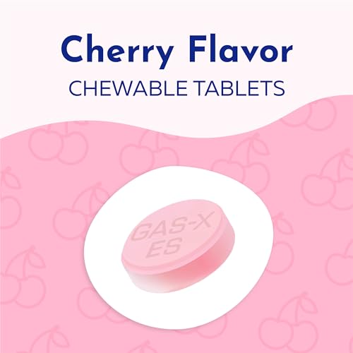 Gas-X Extra Strength Chewable Gas Relief Tablets with Simethicone 125 mg Gas-X
