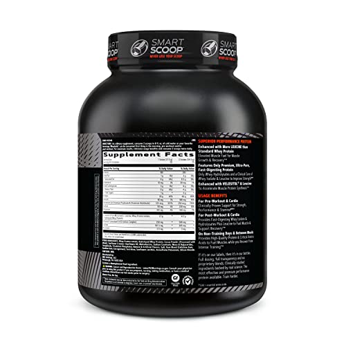 GNC AMP Wheybolic | Targeted Muscle Building and Workout Support Formula | Pure Whey GNC