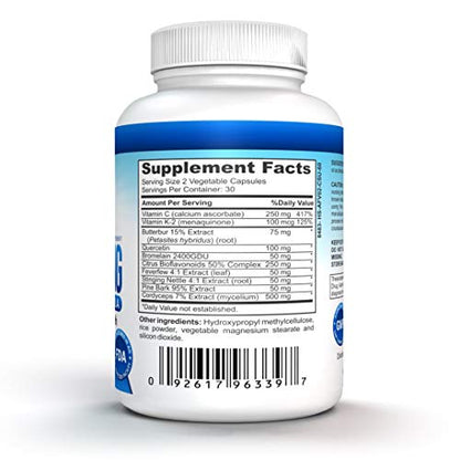 White Lung by NutraPro - Lung Cleanse And Detox.Support Lung Health