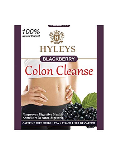 HYLEYS Tea 14 Days Cleanse Kit - 42 Tea Bags (100% Natural, Sugar Free, Gluten Free HYLEYS