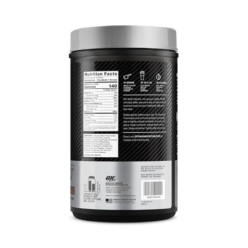 Optimum Nutrition Platinum Hydrowhey Protein Powder, 100% Hydrolyzed Whey Protein Optimum Nutrition