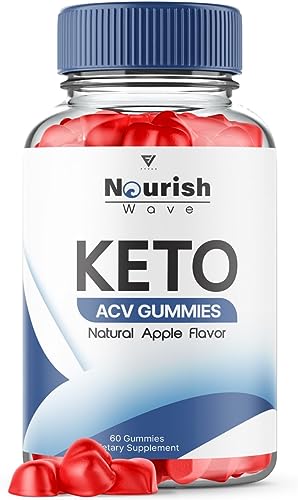 Nourish Wave Keto ACV Gummies Advanced Weight Loss Ketogenic AVC Apple Cider 
