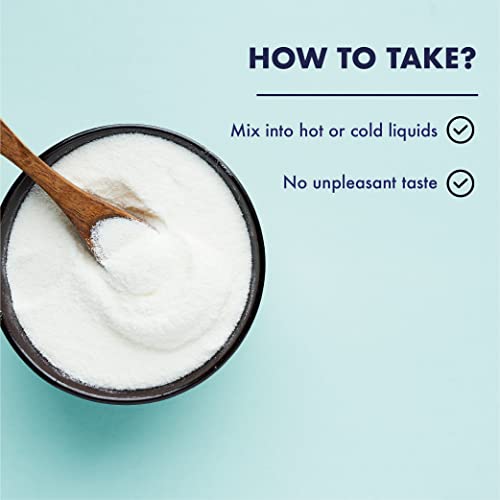 Higher Nature - Collagen Drink - Increases Skin Elasticity & Hydration - Collagen Powder HIGHER NATURE