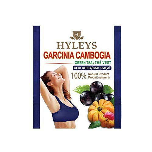 Hyleys Detox Tea for Cleanse and Weight Loss - 28 Day Kit - 84 Tea Bags (9 Pack) HYLEYS