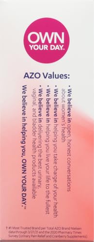 AZO Boric Acid Vaginal Suppositories, Helps Support Odor Control and Balance Vaginal PH AZO