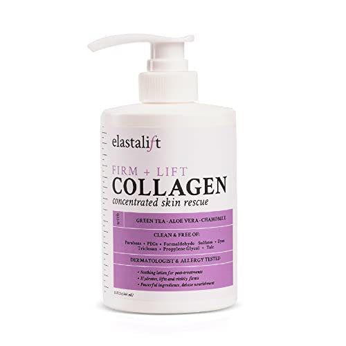 Elastalift Collagen Cream Skin Care Face Lotion & Body Lotion For Dry Skin | Skin Tightening