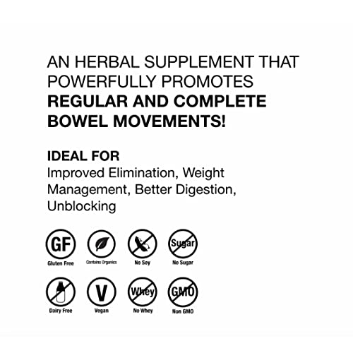 Dr. Schulze's Intestinal Formula #1 | All Natural Bowel Cleanse | Promotes Regular Dr. Schulze's