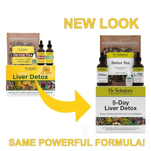 Dr. Schulze's 5-Day Liver Detox Dr. Schulze's
