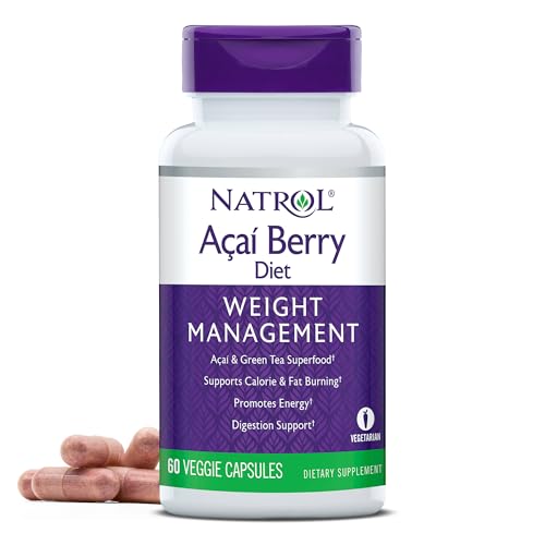 Natrol Acai Berry Diet, 60 Capsules