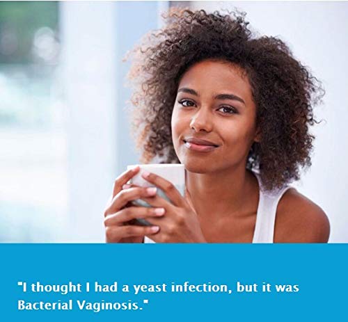 FloriSense Vaginal Health pH Test Kit - OTC Vaginal Acidity Test - Bacterial Vaginosis and Yeast Infections - 2 Swabs, Detect Feminine Imbalance - Before You Treat, Easy to Read Results in Seconds FloriSense