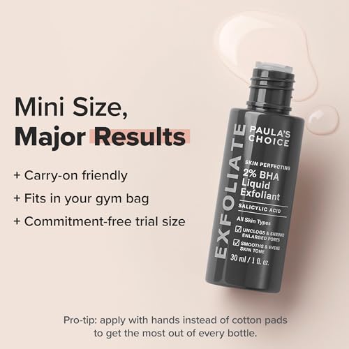 Paula's Choice Skin Perfecting 2% BHA Liquid Salicylic Acid Exfoliant Paula's Choice