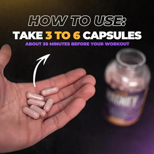 Huge Supplements Magnify, Pump Pills & Nitric Oxide Supplement, Scientifically Based Huge Supplements