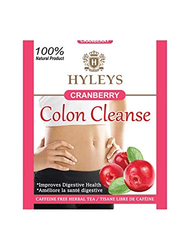 HYLEYS Tea 14 Days Cleanse Kit - 42 Tea Bags (100% Natural, Sugar Free, Gluten Free HYLEYS