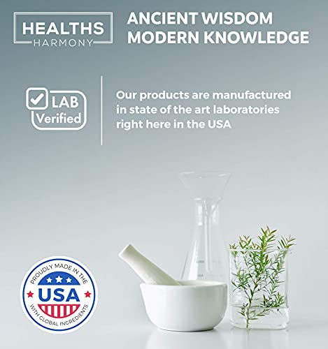 Thyroid Support with Iodine - 120 Capsules (Non-GMO)