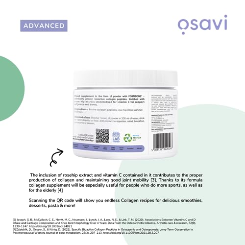 Osavi Collagen Peptides - Joints & Bones - 153g OSAVI