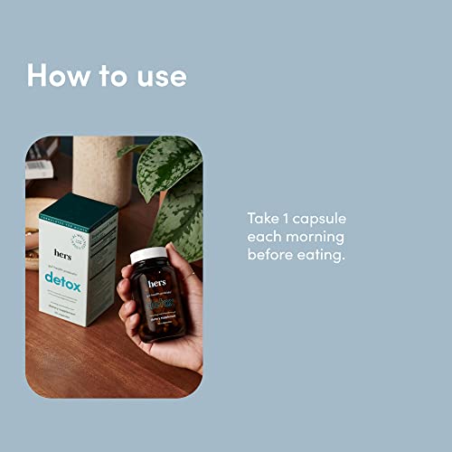 Hers Detox Supplement - Women's Probiotic Supplement for Detoxing - Helps Support HIMS & HERS