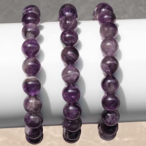 Goplemo Crystals and Healing Stones Gift Set, Amethyst Healing Crystals Set for Reiki Meditation Goplemo