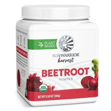Sunwarrior Beet Root Powder Nitric Oxide Increase Stamina Blood and Flow Circulation