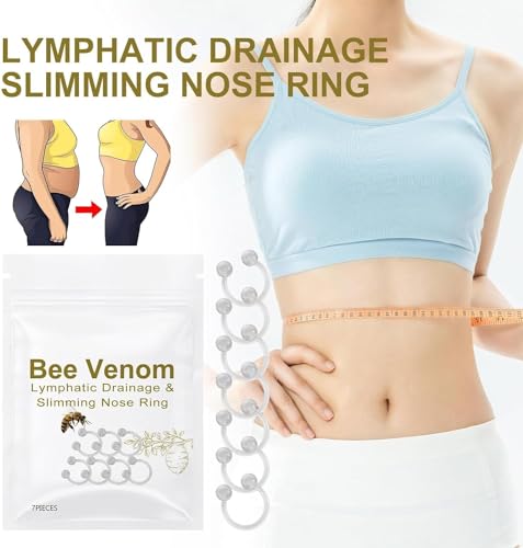 Tarcegta Bee Venom Lymphatic Drainage and Slimming Nose Ring, Bee Venom Lymphatic Drainage tarcegta