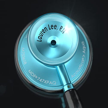 Engravable - MDF Acoustica Lightweight Personalized Custom Stethoscope MDF Instruments