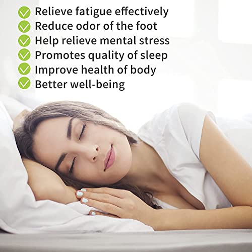 Foot Pads maguja 100Pcs Deep Cleansing Foot Pads for Stress Relief | Better Sleep | Foot Care maguja